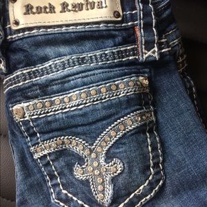 Rock Revival Simona 24 jeans straight